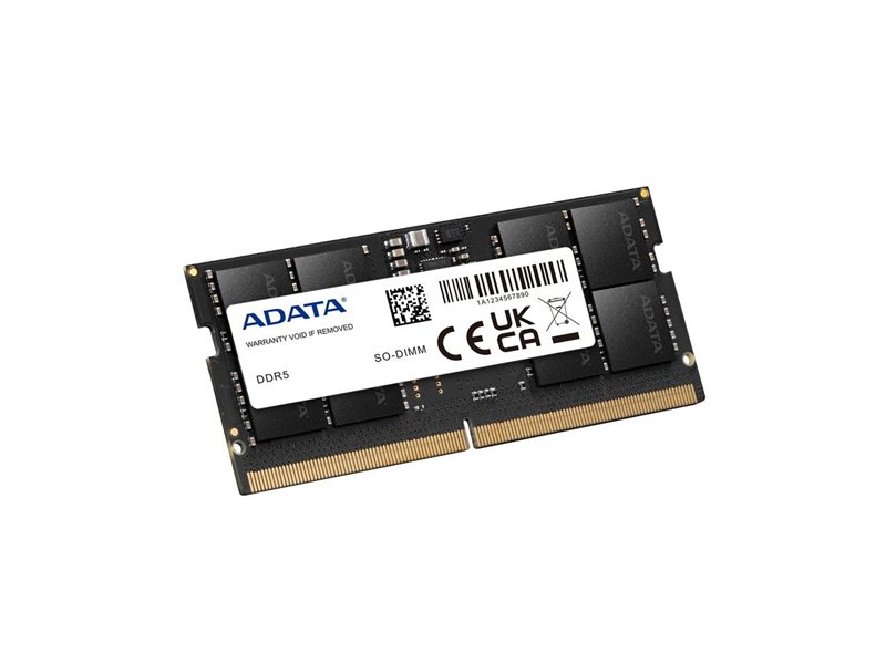 Память DDR5 32GB 4800MHz A-Data AD5S480032G-S RTL PC4-38400 CL40 SO-DIMM 262-pin 1.1В single rank Ret