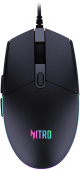 Мышь Acer Nitro OMW400 черный оптическая 6400dpi USB 6but (ZL.MCEEE.02U)