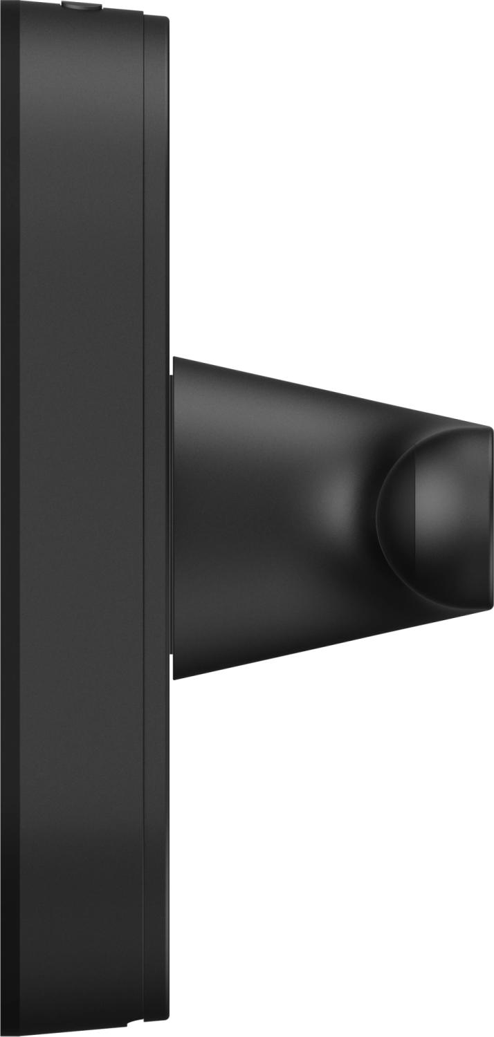 Умный замок Aqara Smart Door Lock U300 накладной разбл.отпеч.паль./код/пар/NFC/прил/мех.кл черный (DL-D02D_BL)
