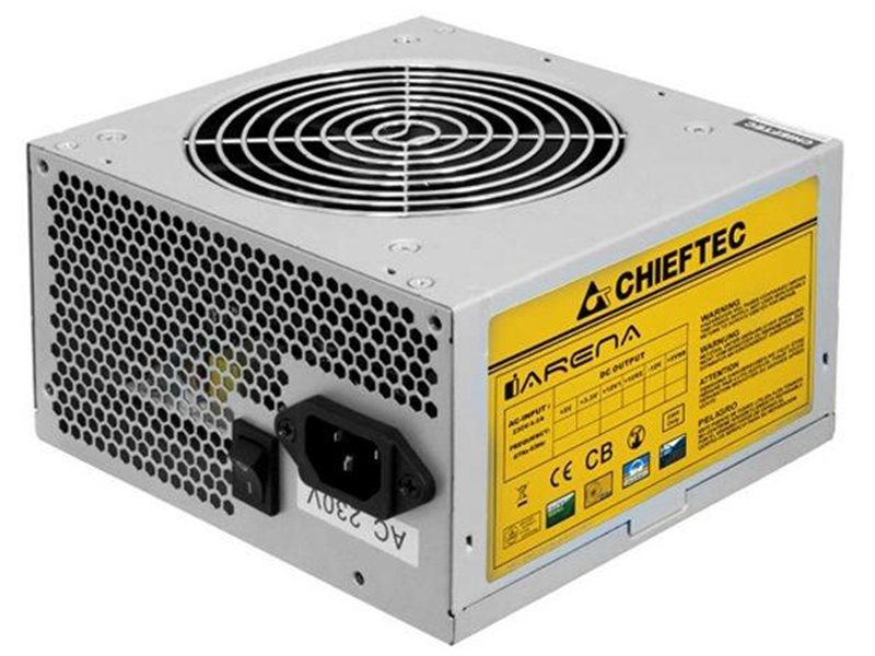 Блок питания Chieftec ATX 550W iArena GPA-550S (20+4pin) APFC 120mm fan 4xSATA