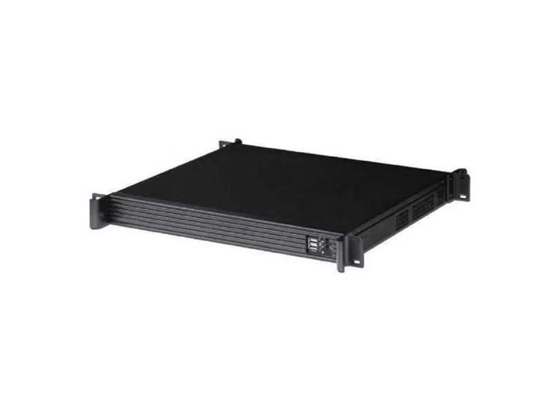 Procase RM136-B-0 Корпус 1U  server case, черный, без блока питания, глубина 360мм,  MB 12"x9.6"