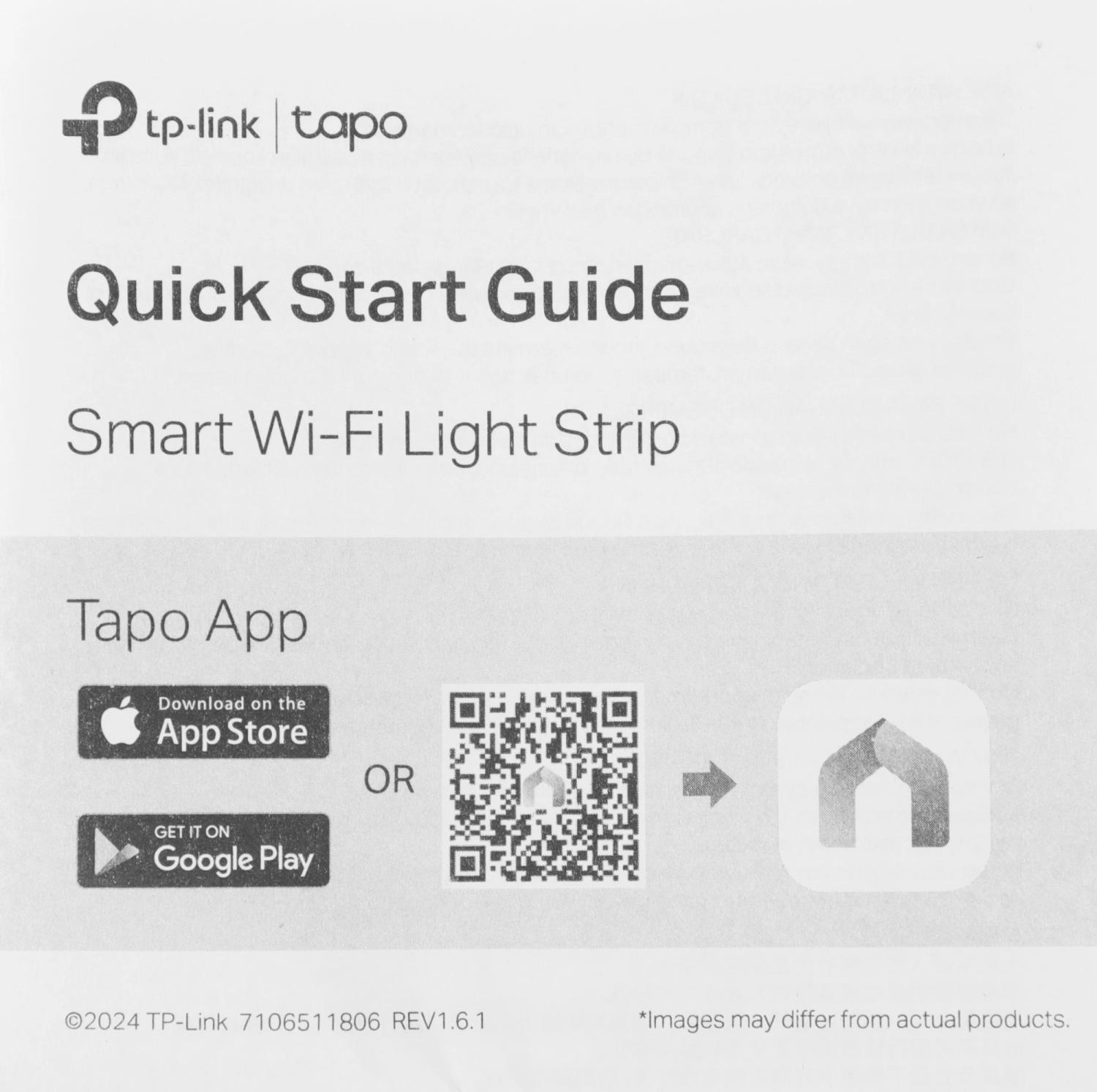 Умная светодиодная лента TP-Link Tapo L900-10 20.5В 5м