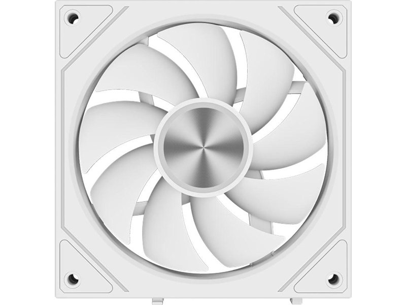 Вентилятор для корпуса PcCooler F3 X120 ARGB 120х120x25 белый 4-pin 28.4дБ (F3X120-WHAC112-GL) Ret
