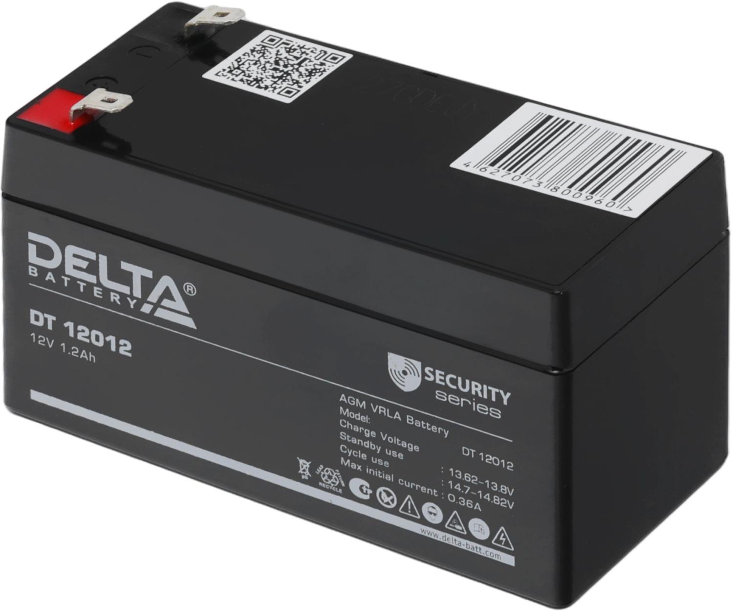 Батарея для ИБП Delta DT 12012 12В 1.2Ач