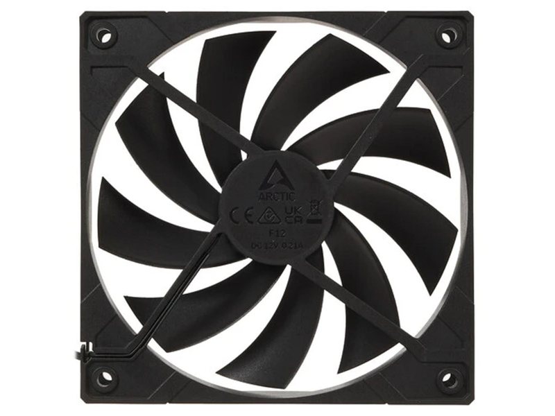 Case fan ARCTIC F12 Black - retail (ACFAN00201A)