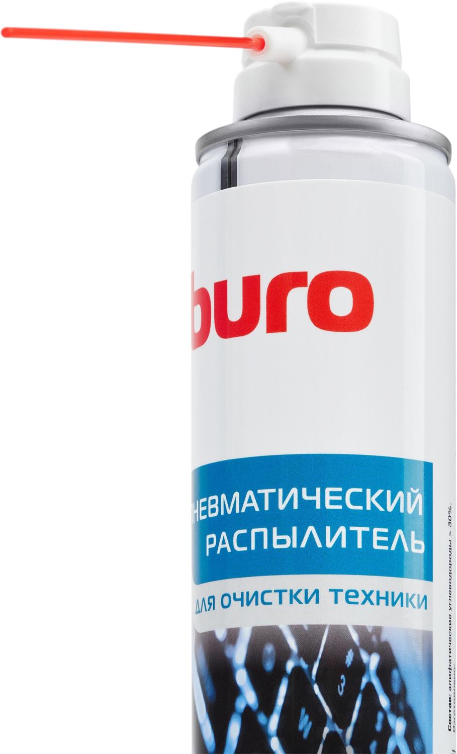 Пневматический очиститель Buro BU-air для очистки техники 300мл