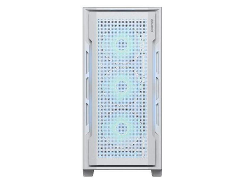 Cougar Корпус Uniface X RGB V2 White, 4x140mm ARGB PWM Fan, ARGB PWM Fan Hub, без БП, E-ATX