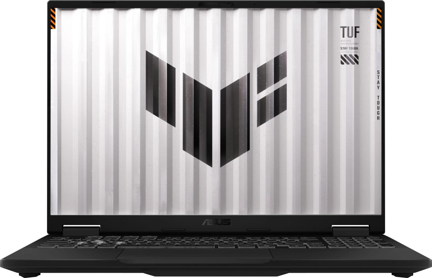 Ноутбук Asus TUF Gaming F16 FX608JPR-RV207 Core i7 14650HX 32Gb SSD512Gb NVIDIA GeForce RTX 5070 8Gb 16" IPS WUXGA (1920x1200) без ОС grey WiFi BT Cam (90NR0NG1-M00C40)