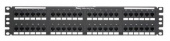 Патч-панель Panduit DP485E88TGY 19" 2U 48xRJ45 кат.5E