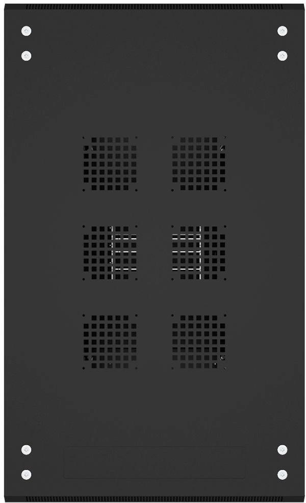 Шкаф серверный NTSS Премиум (NTSS-R42U80100PD/PDD-BL) напольный 42U 800x1000мм пер.дв.перфор. металл 900кг серый 910мм 160кг 1987мм IP20 сталь