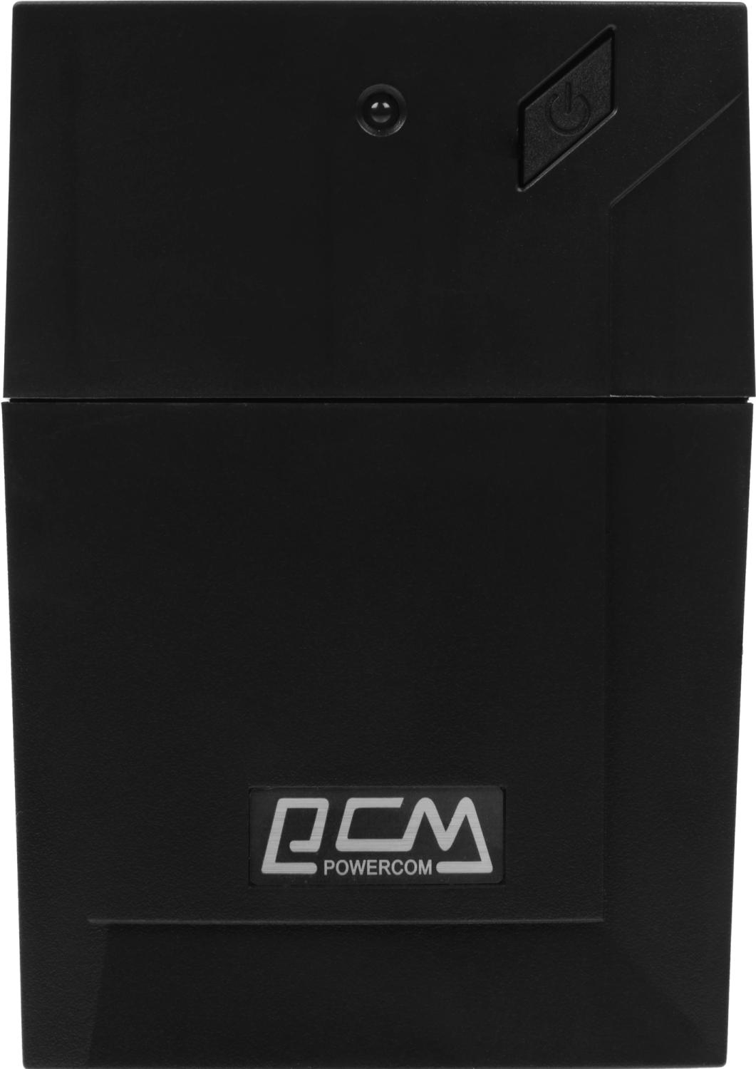 Источник бесперебойного питания Powercom Raptor RPT-800AP 480Вт 800ВА черный