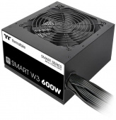 Блок питания Thermaltake ATX 600W Smart W3 Gen.5 80+ white (20+4pin) APFC 120mm fan 4xSATA RTL