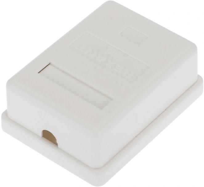 Коннектор Rexant (03-0142) FTP кат.6 RJ45 прозрачный