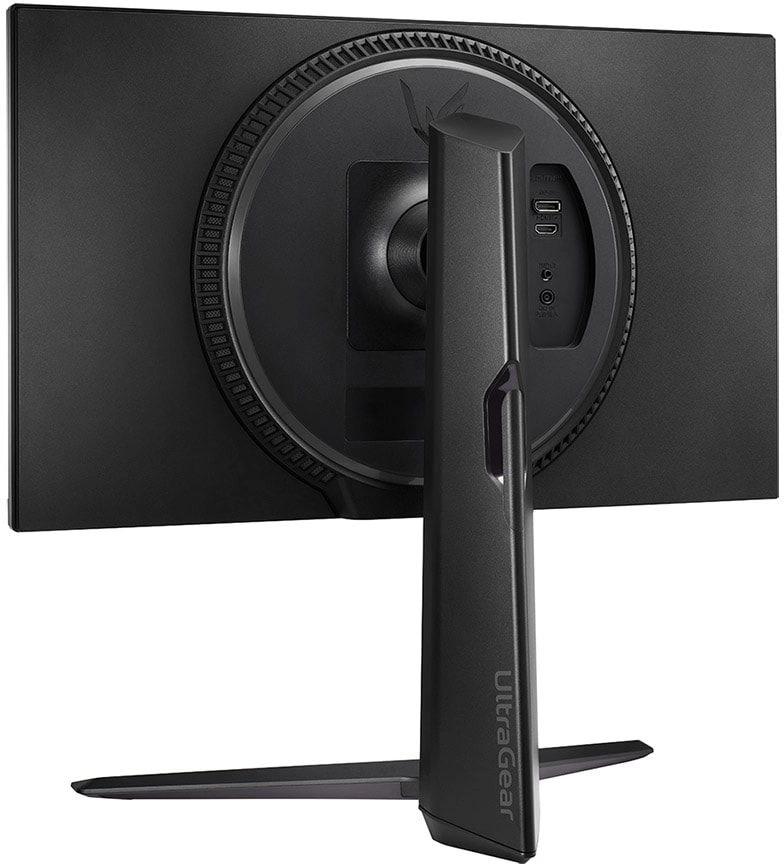 Монитор LG 23.8" UltraGear 24GS65F-B черный IPS LED 16:9 HDMI матовая HAS 300cd 178гр/178гр 1920x1080 180Hz G-Sync FreeSync DP FHD 5.4кг