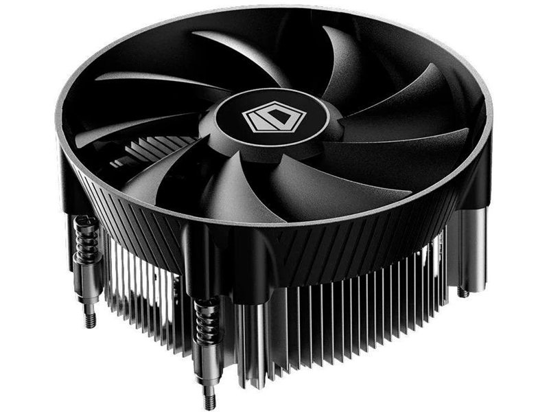 Устройство охлаждения(кулер) ID-Cooling DK-07A Soc-AM5/AM4 серебристый/черный 4-pin 14-26dB Al 125W 400gr Ret