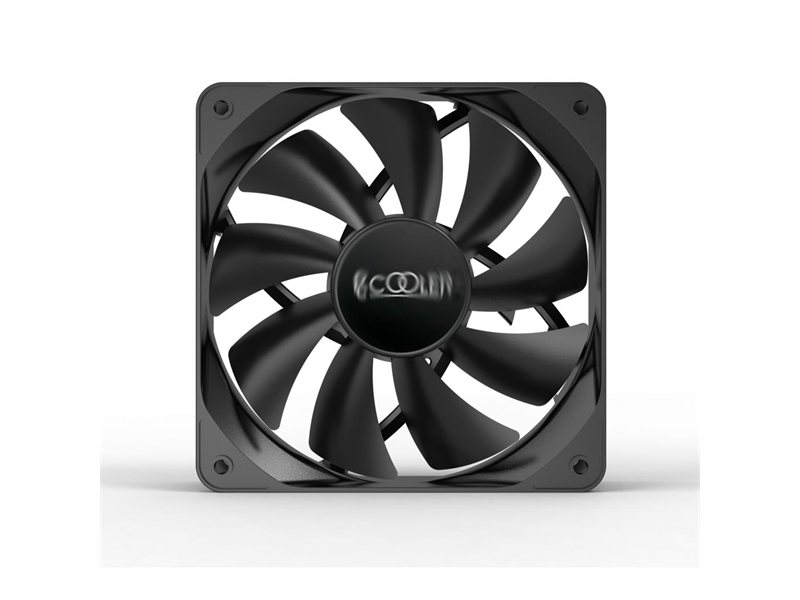 Кулер для процессора/ CPU Cooler PCCooler PALADIN EX400 (180W, 4-pin PWM, 157mm, Al/Cu, 4x6mm, 1x120mm, 73.6CFM, 28.6dBA, 1800RPM, S: 1851/1700/1200/115X, AM5/AM4, black)