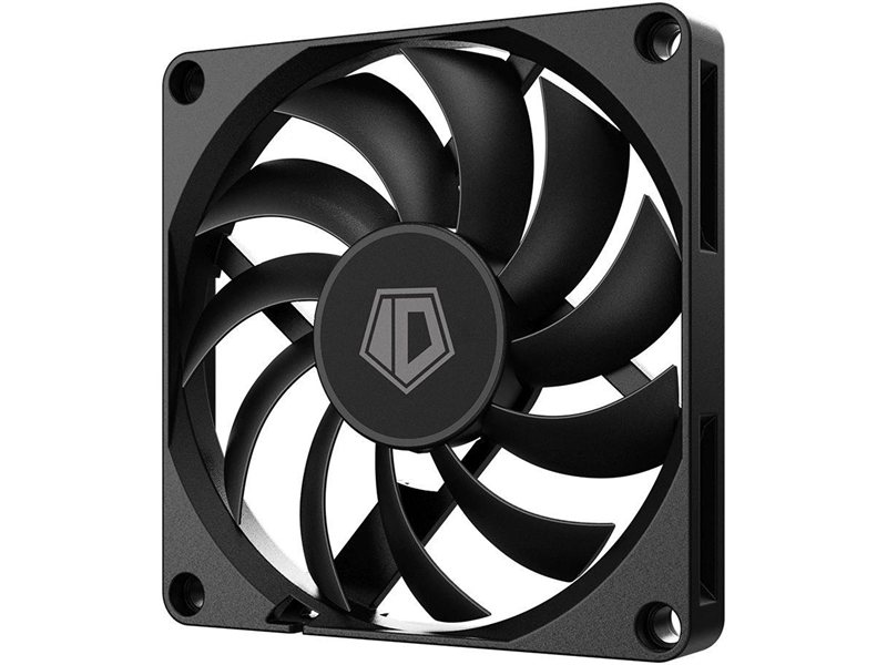Вентилятор для корпуса ID-Cooling NO-8010-PWM 80х80x10 черный 4-pin 27.8дБ Ret