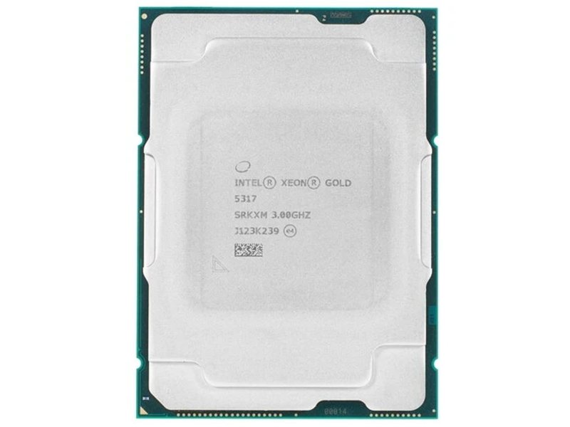 CPU Intel Xeon Gold 5317 {3.00 GHz, 18M, FC-LGA14} OEM