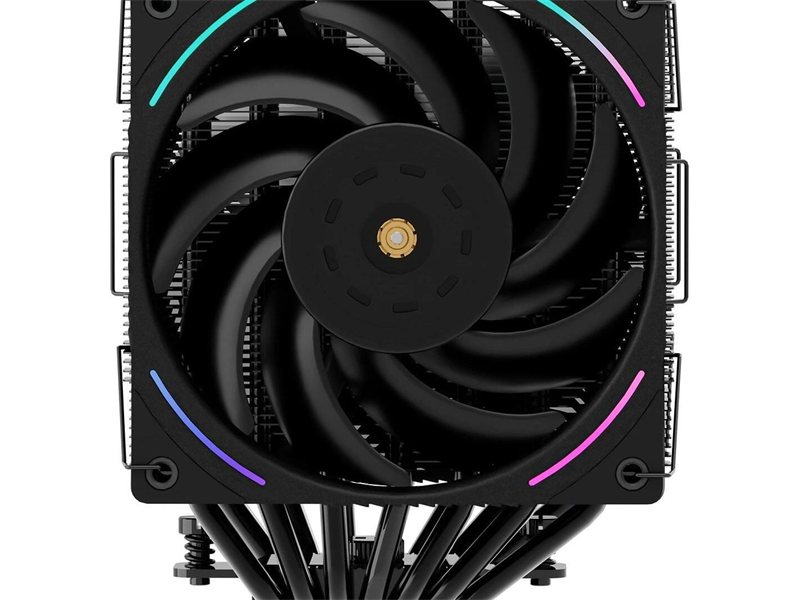Thermalright Кулер Phantom Spirit 120 Vision EVO LGA115X/1200/1700/1851/AM4/AM5 (Dual Tower, 2x120mm ARGB PWM Fan, медное основание, 7 тепл. трубок 6мм) / TRPS120VEVO