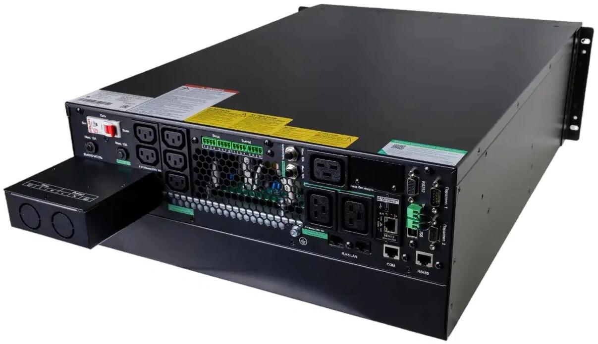 Источник бесперебойного питания Systeme Electriс SRT SRTSE8KRTXLIG2-NC 8000Вт 8000ВА черный Gen 2