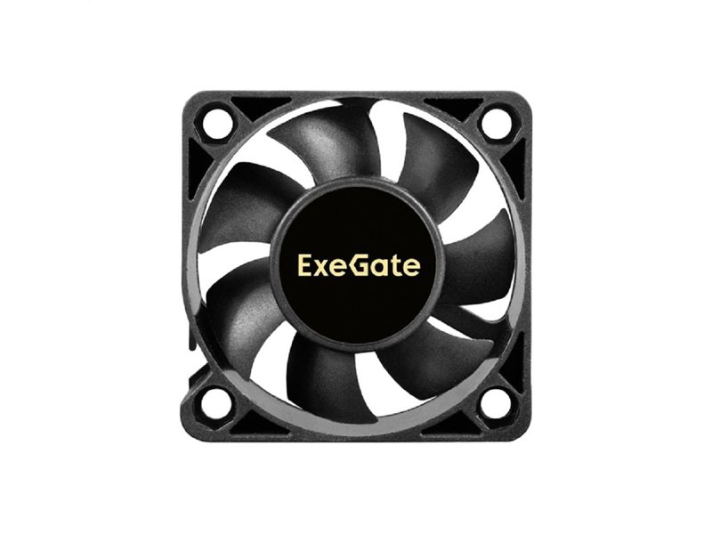 Exegate EX297071RUS Вентилятор 24В DC ExeGate EX05015S3P-24 (50x50x15 мм, Sleeve bearing (подшипник скольжения), 3pin, 7000RMP, 36,8dBA)