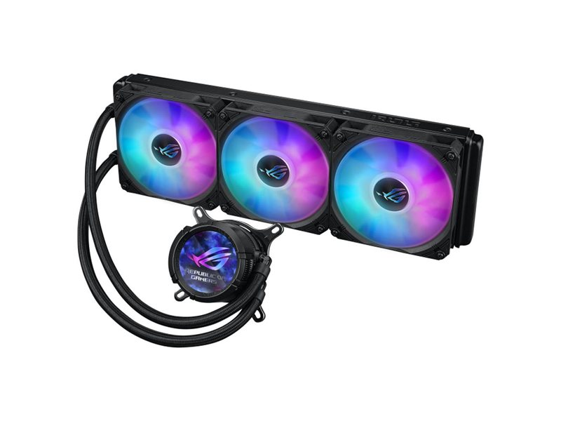 Жидкостная система охлаждения ASUS ROG STRIX LC III 360 ARGB LCD
