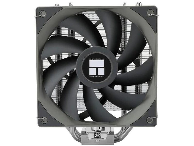 Устройство охлаждения(кулер) Thermalright Assassin Spirit 120 v2 Soc-AM5/AM4/1200/1700/1851 серебристый 4-pin 25.6dB Al+Cu 900gr Ret (TL-AS120-V2)