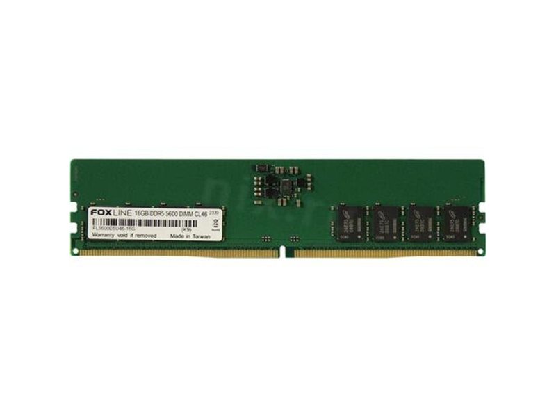 Foxline DDR5 DIMM 16GB 5600CL46 FL5600D5U46-16G
