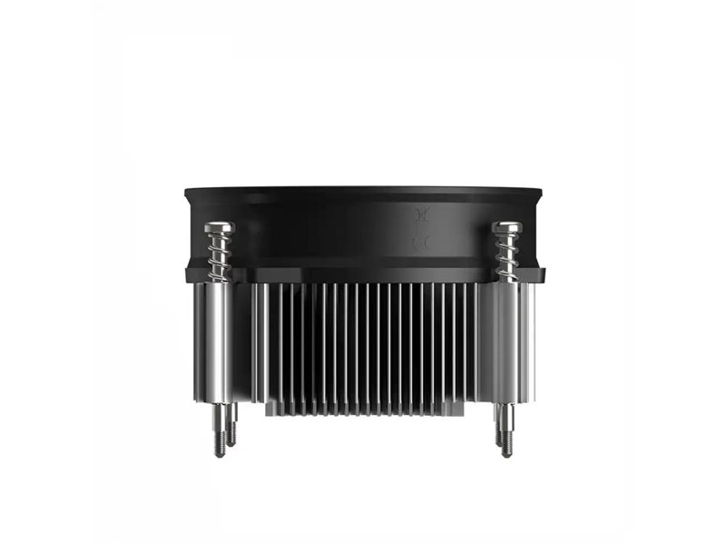 Кулер для процессора/ CPU Cooler PCCooler R95-I (95W, 4-pin PWM, 60mm, Al/Cu, -mm, 1x95mm, 38.61CFM, 31.2dBA, 2800RPM, S: 1200/115X/1700/1851, silver, black)