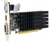 Видеокарта Afox PCI-E AF210-1024D3L5-V2 NVIDIA G210 1Gb 64bit DDR3 520/1600 DVIx1 HDMIx1 CRTx1 HDCP Ret low profile [AF210-1024D3L5-V2]