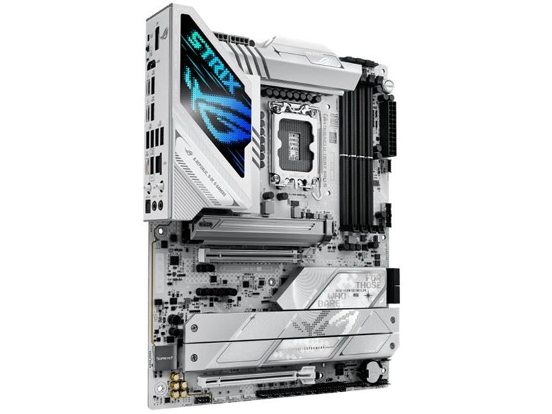 Материнская плата Asus ROG STRIX Z890-A GAMING WIFI Soc-1851 Intel Z890 4xDDR5 ATX AC`97 8ch(7.1) 2.5Gg RAID+HDMI+DP