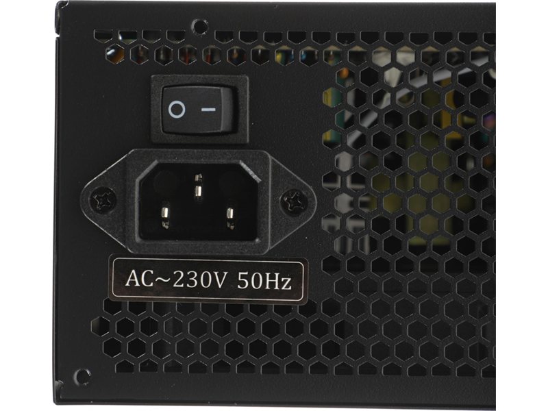 Блок питания Accord ATX 450W ACC-450-12 (20+4pin) 120mm fan 4xSATA