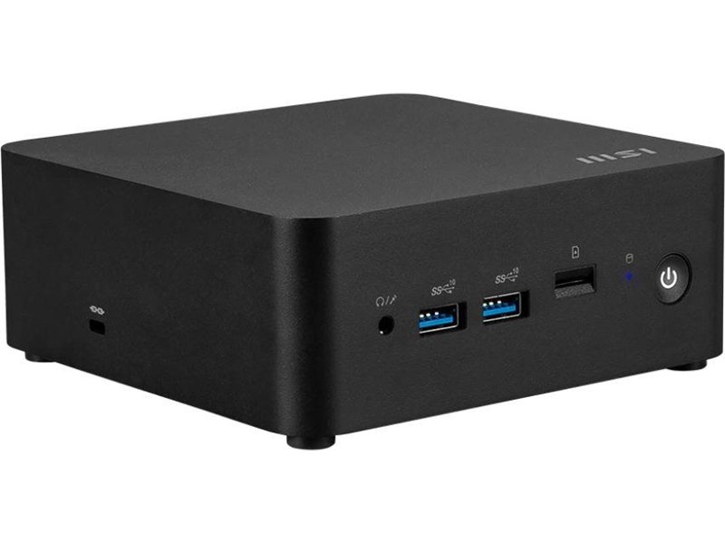 Неттоп MSI Cubi NUC 1M-052BRU Core 5 120U (1.4) Graphics CR без ОС 2xGbitEth WiFi BT 120W черный (936-B0B111-080)