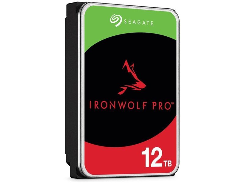 Жесткий диск Seagate SATA-III 12Tb ST12000NT001 NAS Ironwolf Pro 512E (7200rpm) 256Mb 3.5"