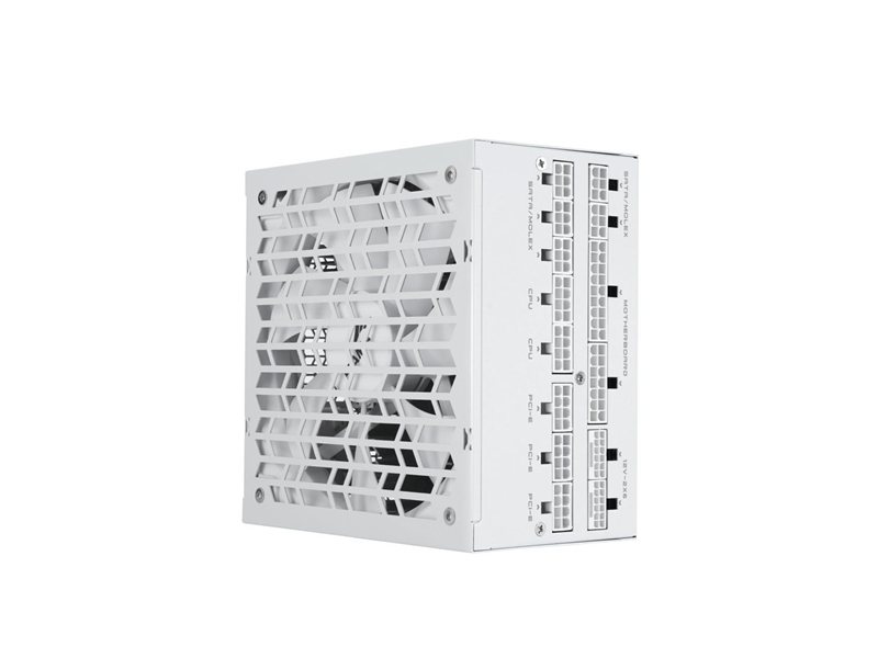Блоки питания/ Power Supply SAMA P1200 White (XPH1200-AP), 1200W 80+ Platinum (ATX, 3.1, PCIe 5.0, Full modular, 1x24(20+4)pin mesh 600mm, 2xCPU 8(4+4)pin 700mm, 3xPCIe*2 8(6+2)pin 600mm, 2x12VHPWR PCIe 5.1 12+4pin 600W 600mm, 4xSATA*3 450+150+150+150mm,