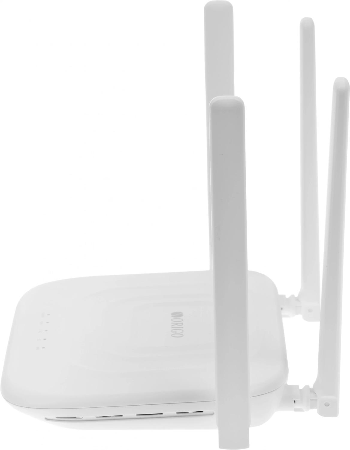 Роутер беспроводной Origo OWR1230ACF (OWR1230ACF/A1A) AC1200 10/100BASE-TX белый