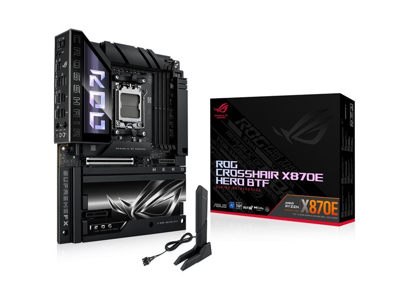 Материнская плата/ ROG CROSSHAIR X870E HERO BTF