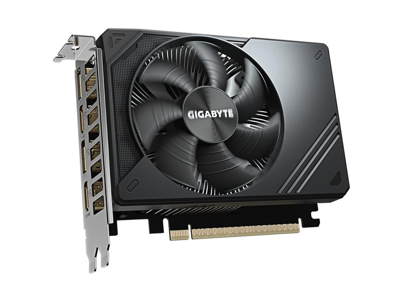 Видеокарта Gigabyte RTX5050 D6 8GB GDDR6 128bit 2xDP 2xHDMI 1FAN ITX RTL