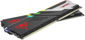 Память DDR5 2x16GB 7400MHz Patriot PVVR532G740C36K Viper Venom RGB RTL Gaming PC5-59200 CL36 DIMM UDIMM 288-pin 1.45В kit с радиатором Ret
