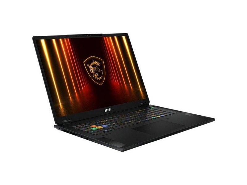 Ноутбук MSI Stealth 18 HX AI A2XWHG-098XRUY Intel Core Ultra 9 275HX/32Gb (2*16 D5)/SSD1Tb/RTX5070 Ti 12Gb (140W)/18"/IPS/MiniLED/WQUXGA/3840x2400/120Hz/NoOS/RJ-45/Black/2.89kg