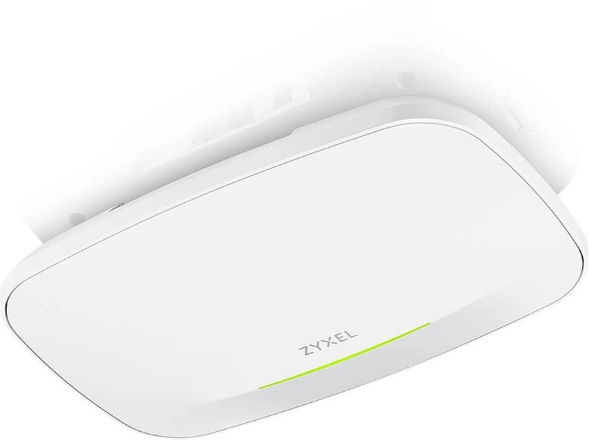 Точка доступа Zyxel NebulaFlex NWA110BE-WW0101F BE6500 100/1000/2500BASE-T компл.:без БП белый
