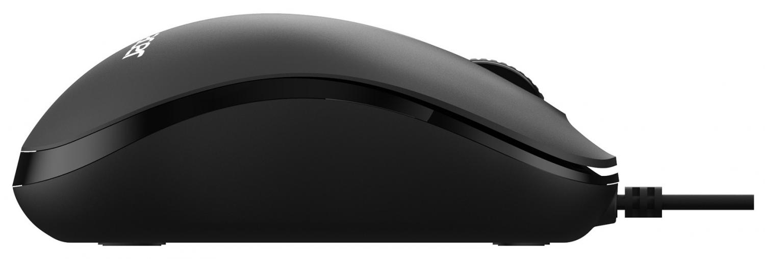 Мышь Acer OMW140 черный оптическая 1200dpi USB 3but (ZL.MCEEE.00L)