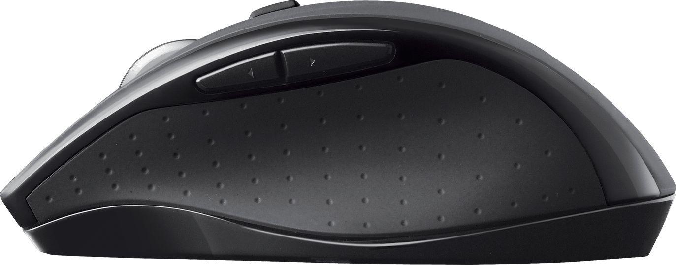 Мышь Logitech M705 серый/черный оптическая 1000dpi беспров. USB для ноутбука 5but (910-001964)