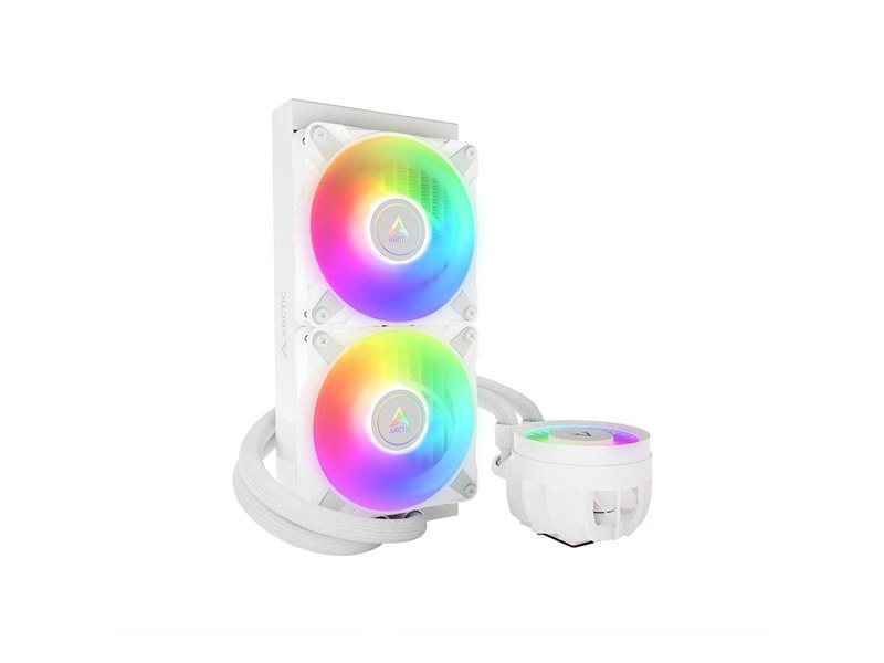 Жидкостная система охлаждения Arctic Cooling Arctic Liquid Freezer III-240 A-RGB White Multi Compatible All-In-One CPU Water Cooler (ACFRE00150A)