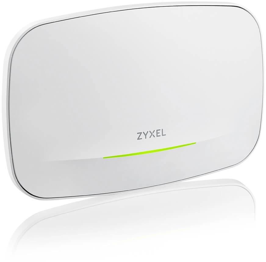 Точка доступа Zyxel NebulaFlex NWA110BE-WW0101F BE6500 100/1000/2500BASE-T компл.:без БП белый