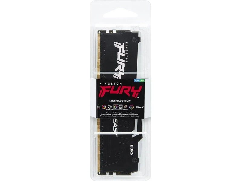 Kingston DDR5 DIMM 32Gb KF560C30BBEA-32 6000MHz Fury Beast