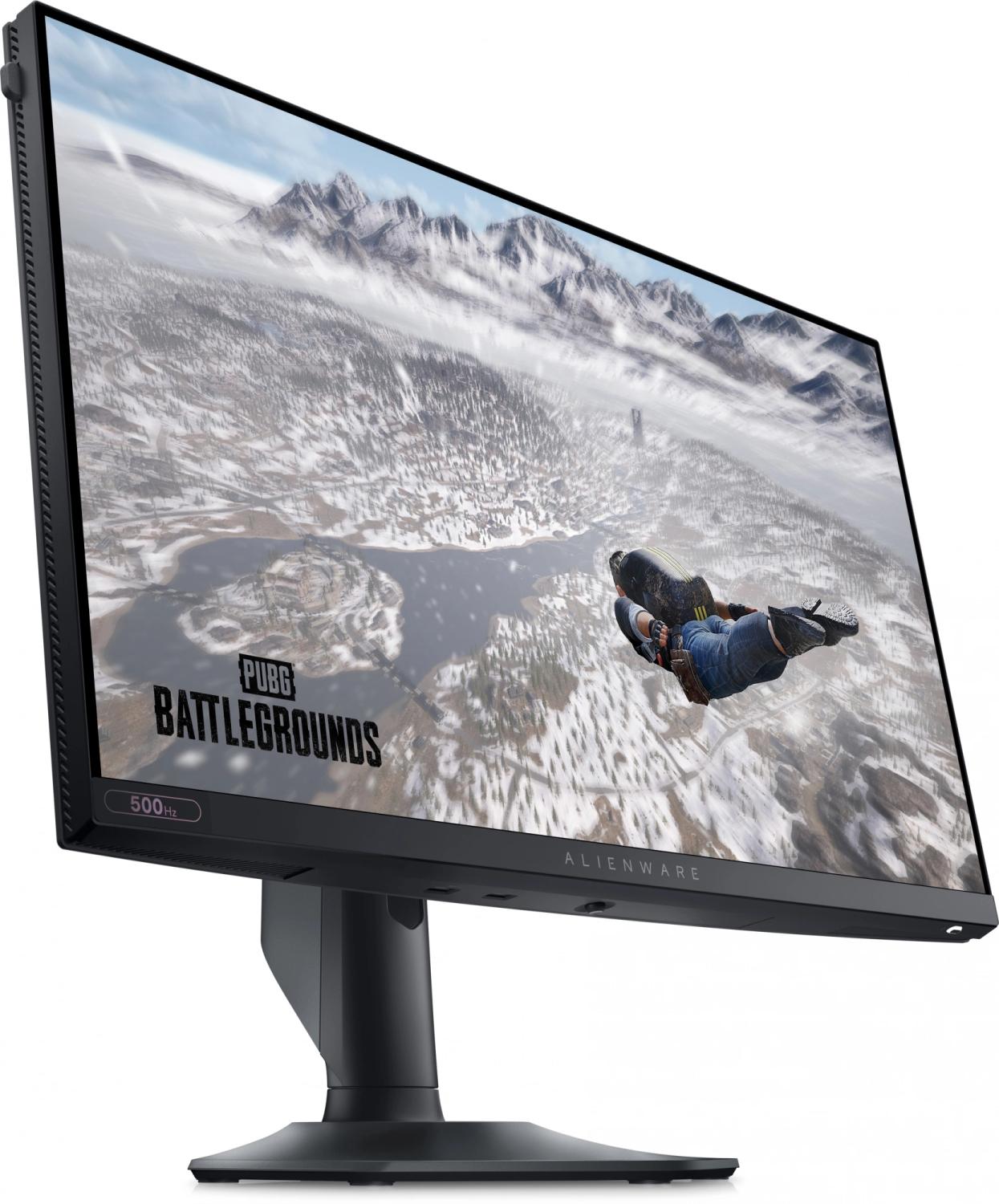 Монитор Dell 24.5" Alienware AW2524HF черный IPS LED 0.5ms 16:9 HDMI матовая HAS Piv 1000:1 400cd 178гр/178гр 1920x1080 500Hz FreeSync Premium DP FHD USB 6.01кг