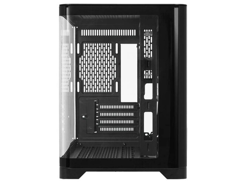 1STPLAYER UVIEW UV6 Black / mATX / UV6-BK