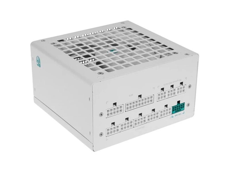 Блок питания Deepcool GAMERSTORM PQ850G WH (ATX 3.1, 850W, Full Cable Management, PWM 120mm fan, 80+ GOLD, Active PFC + Half Bridge + DC/DC, Full Japanese Capacitors, Gen5 PCIe, белый) RET (R-PQ850G-FD0W-WGEU-V1)