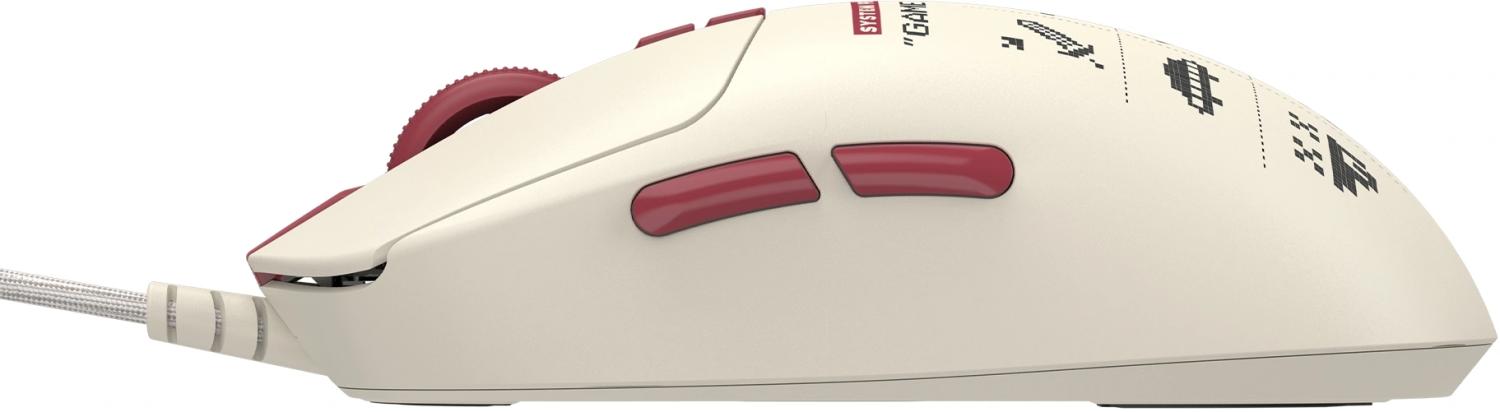 Мышь A4Tech Bloody W72 Ultra Pixels Red рисунок/бежевый/красный оптическая 20000dpi USB 6but (W72 ULTRA)